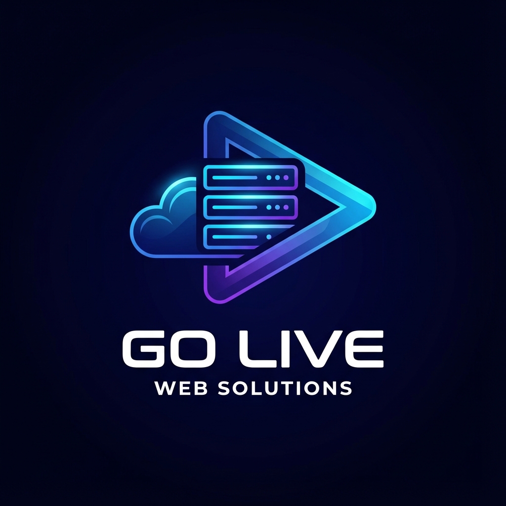 Go Live Web Solutions Logo